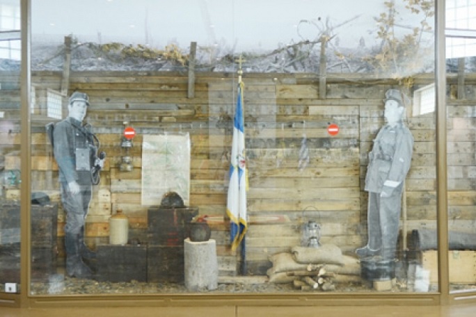 «Πολεμικό Μουσείο» η αίθουσα τιμών της 1ης Στρατιάς