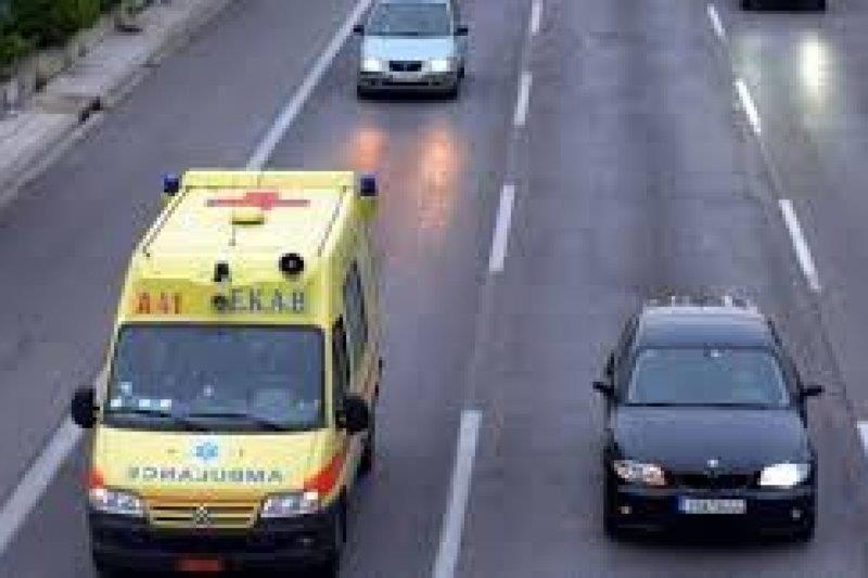 Τροχαίο με 8 τραυματίες στη γέφυρα της Γυρτώνης