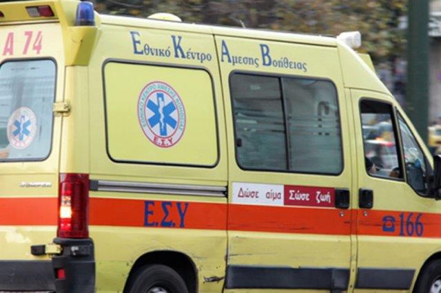 50χρονη στη Λάρισα σκοτώθηκε από πτώση στον ακάλυπτο
