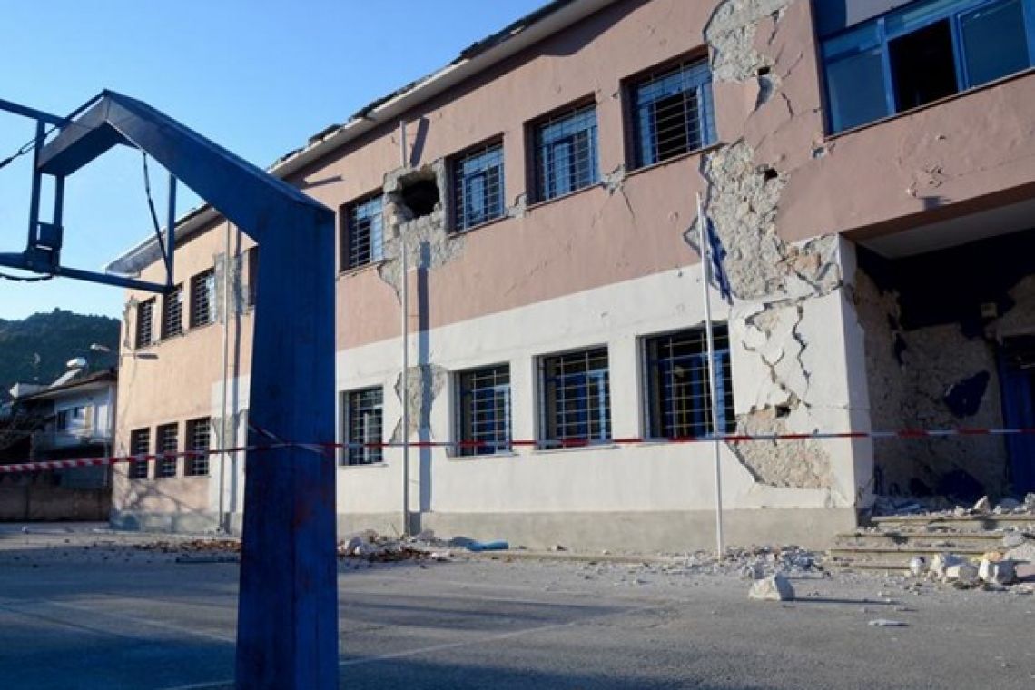 Με παρέμβαση Μητσοτάκη η ΓΕΚ-ΤΕΡΝΑ θα κατασκευάσει νέο Δημοτικό σχολείο στο Δαμάσι