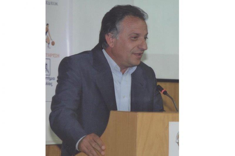 Ο Λαρισαίος Ηλίας Καφφές, νέος πρόεδρος της Βαλκανικής Λίγκας Βετεράνων Αθλητών Στίβου