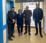 Με δωρεά Λαρισαίου η ανακαίνιση βοηθητικών χώρων στην Ορθοπεδική κλινική του Γενικού Νοσοκομείου