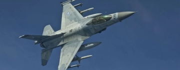 Κατέπεσε F-16 που είχε απογειωθεί από τη Λάρισα - Σώος εντοπίστηκε ο πιλότος που πρόλαβε να εγκαταλείψει