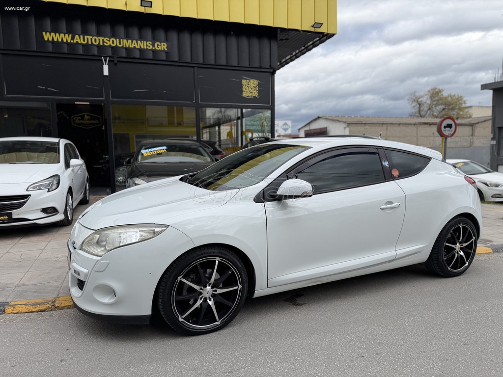 Αγγελίες - Λάρισα - Αυτοκίνητο - Renault Megane 2009 *ΑΕΡΙΟ*TCe*130ps*17’*KLIMA*ΔΕΡΜΑ