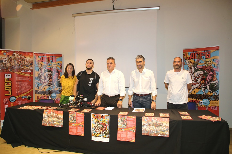 Για 6η συνεχόμενη χρονιά το Φεστιβάλ Κόμικς στη Λάρισα - «Δημιουργείται ένας σημαντικός πόλος έλξης για τους νέους», τονίζει ο Δήμαρχος Λαρισαίων, κ.Θανάσης Μαμάκος 