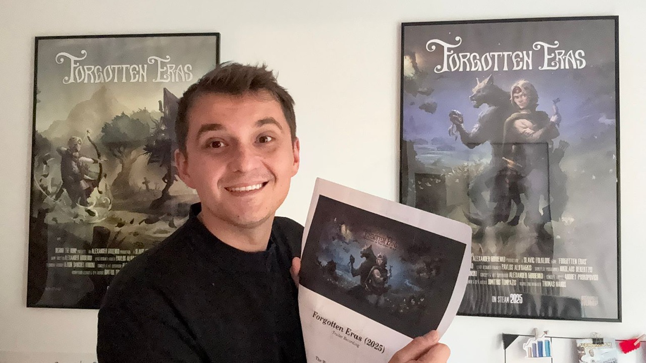 Ο Λαρισαίος Αλέξανδρος Γκορμπένκο φέρνει ζωντανή ορχήστρα στο fantasy παιχνίδι του το Forgotten Eras