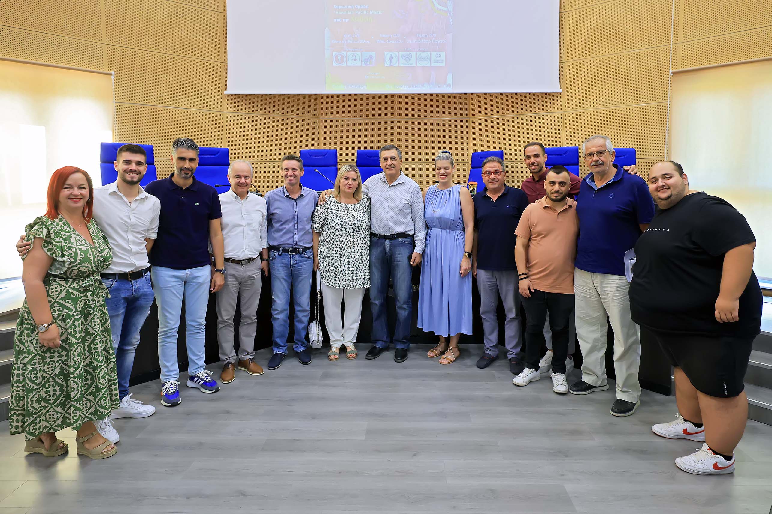 Όλα έτοιμα για την «7η Χορευτική Συνάντηση Πολιτισμών» 