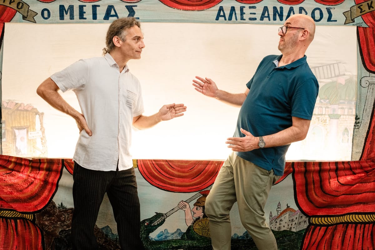 Το Δημοτικό Ωδείο Λάρισας υποδέχεται την Εθνική Λυρική Σκηνή Δύο ξεχωριστές παραγωγές της Εναλλακτικής Σκηνής στην Αίθουσα Συναυλιών του Δ.Ω.Λ.