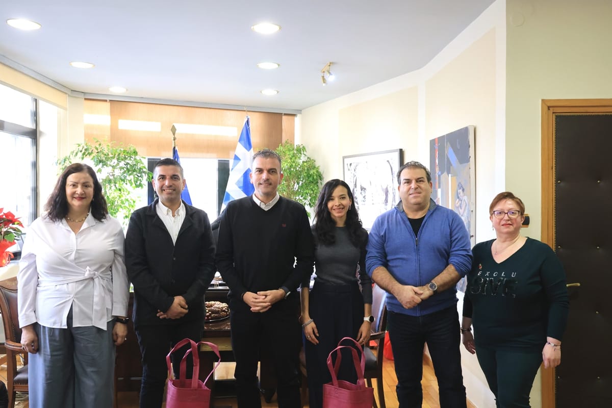 Δήμος Λαρισαίων: Υποδέχεται εκπροσώπους από Σμύρνη - Συνάντηση με τον Δήμαρχο Λαρισαίων, στο πλαίσιο του NetZeroCities – Twinning Programme