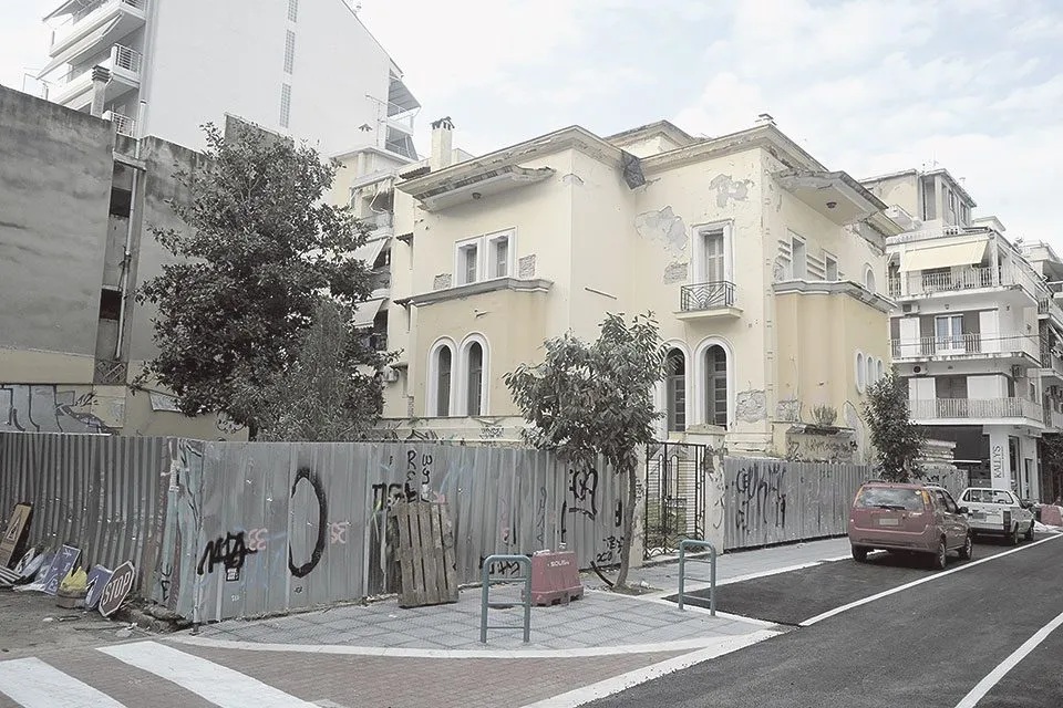 «Πράσινο φως» για την αναγέννηση του κτιρίου Μουσόν