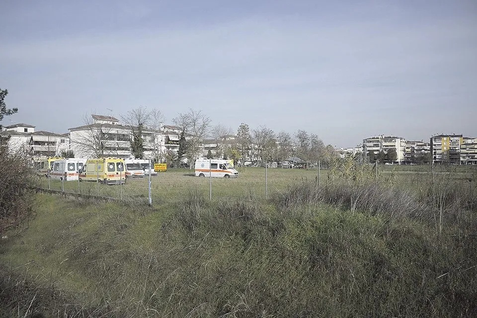 Νέο πολυδύναμο ΕΚΑΒ στη Λάρισα