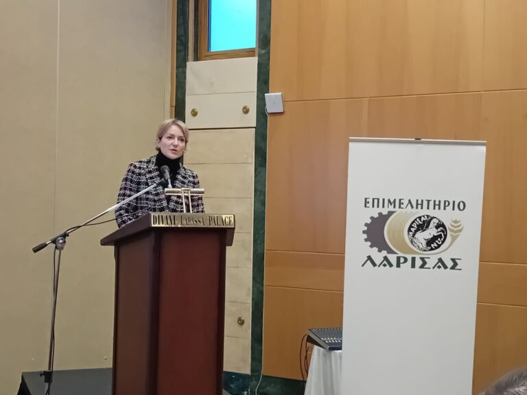 Αλ. Σδούκου: Το πρόγραμμα “Εξοικονομώ 2025” τρανταχτό παράδειγμα συνεργασίας τοπικών φορέων