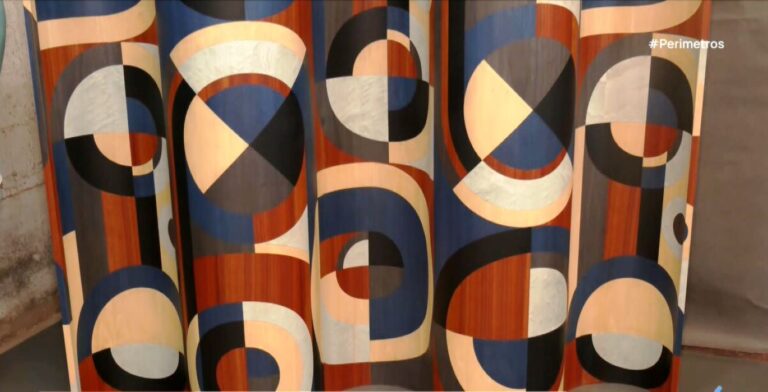 Μαρκετερί στην Λάρισα, η μεγαλύτερη στον κόσμο, στο ρεκόρ Γκίνες