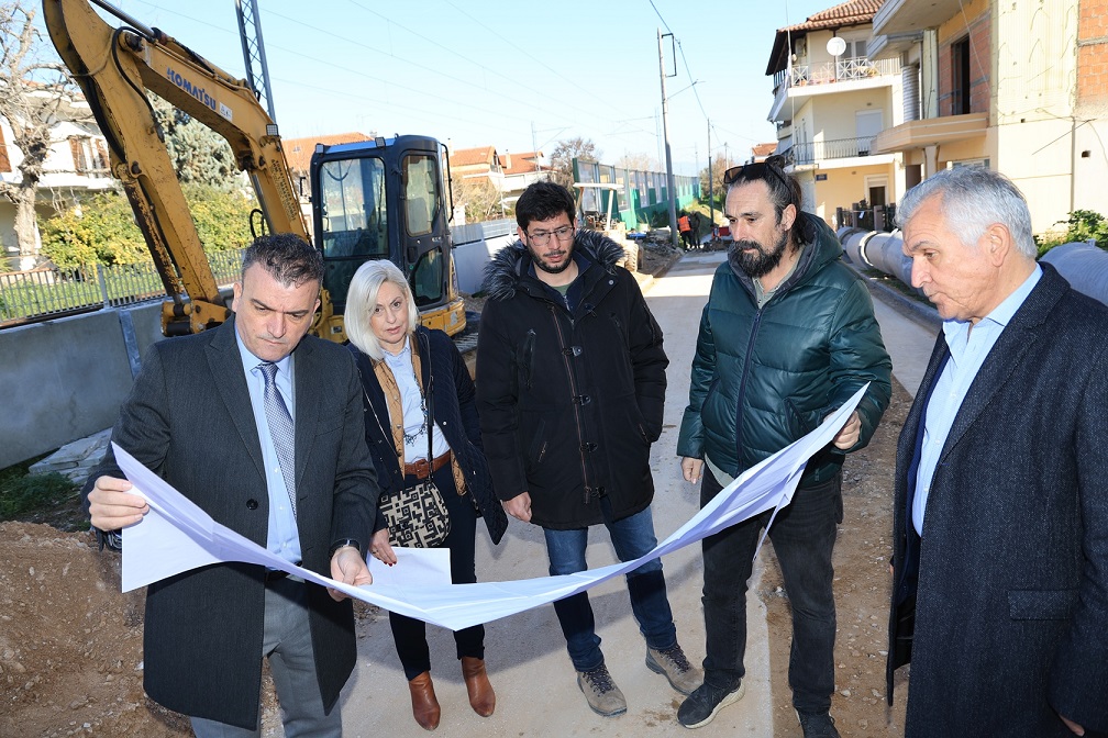 Δήμος Λαρισαίων: Θωρακίζεται η περιοχή ΑΤΑ απέναντι σε πλημμυρικά φαινόμενα 