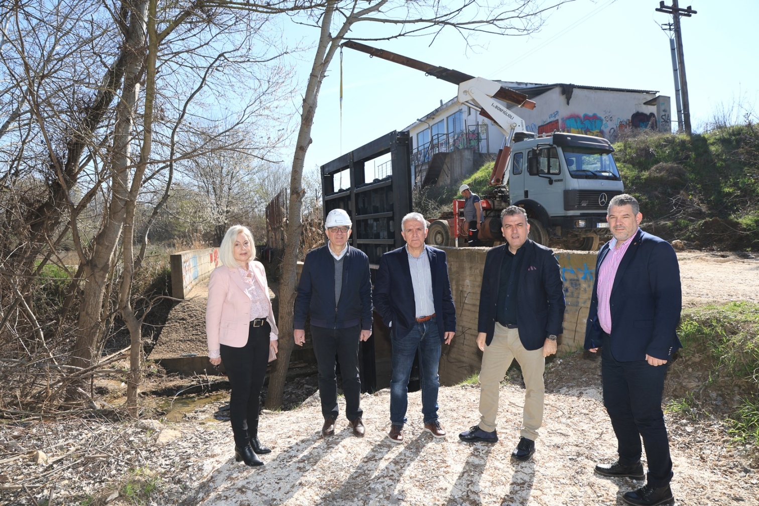 Νέα θυροφράγματα στον Άγιο Θωμά - Ολοκληρώθηκαν οι εργασίες εγκατάστασης