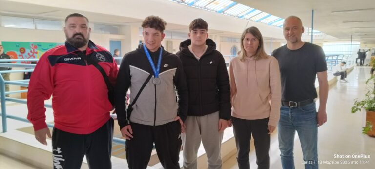 Διάκριση για δυο μαθητές του 2ου ΕΠΑΛ στους πανελλήνιους σχολικούς αγώνες πάλης