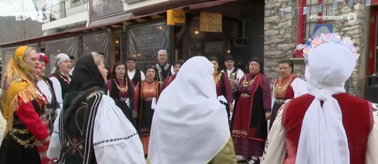 Σπηλιά Κισσάβου: Ο εορτασμός της 25ης Μαρτίου στο χωριό των 18 κατοίκων