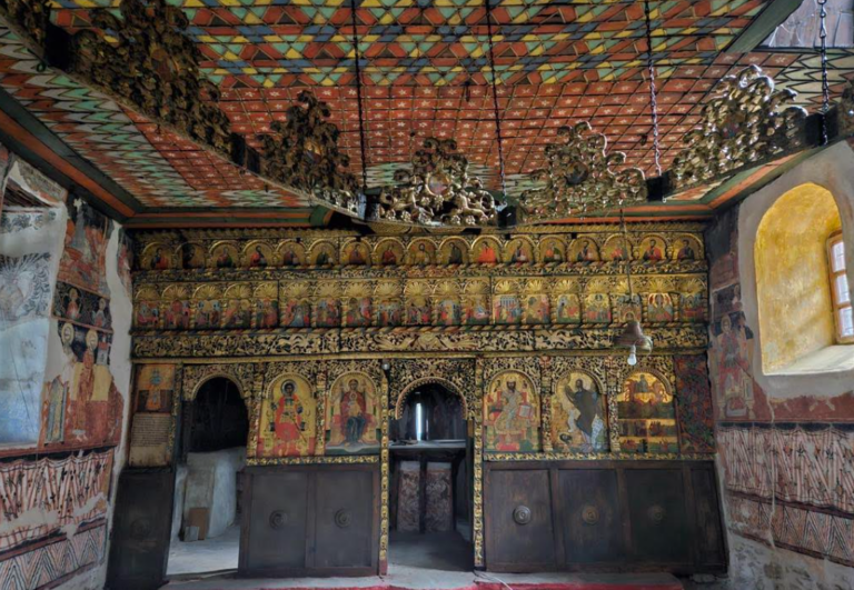 Αποκαταστάθηκε από την Εφορεία Αρχαιοτήτων ο Ι.Ν Αγ. Γεωργίου στα Αμπελάκια