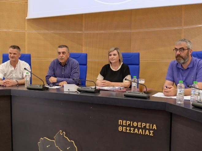 Ο Δημ. Κουρέτας παρουσίασε ένα πρωτοπόρο έργο πρόγνωσης πλημμυρών στο Περιφερειακό Συμβούλιο