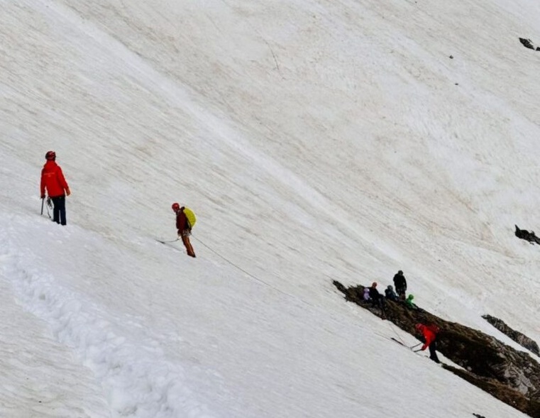 Απεγκλωβίστηκε οικογένεια ορειβατών στον Όλυμπο
