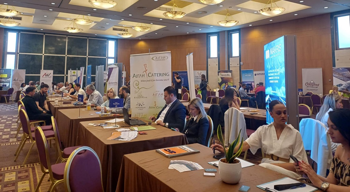 Μεγάλη προσέλευση ανέργων στην Ημέρα Καριέρας σήμερα στη Λάρισα-συμμετέχουν 43 θεσσαλικές επιχειρήσεις