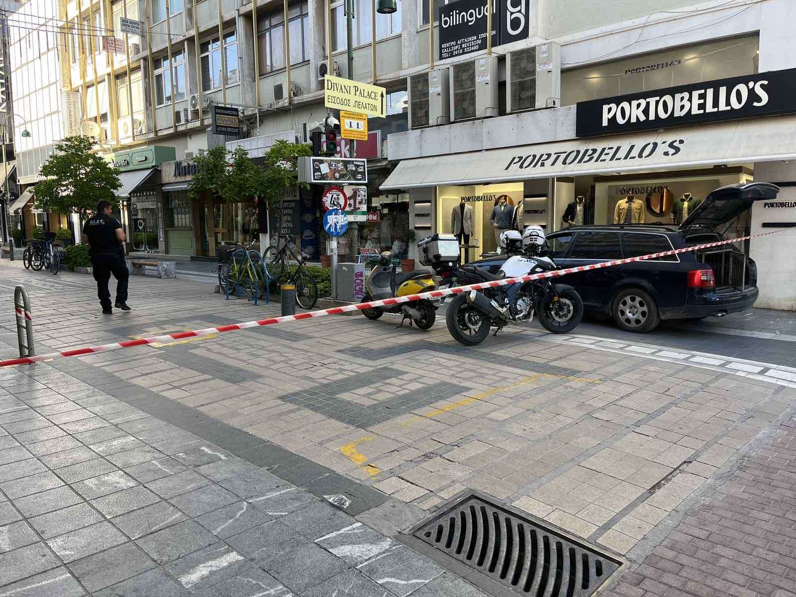 Λάρισα: Συνελήφθη ο φαρσέρ με τις απειλές για βόμβες σε τραπεζικά καταστήματα