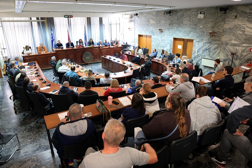 Δήμος Λαρισαίων: Πρόσληψη 86 υπαλλήλων (ΙΔΟΧ) σε Καθαριότητα, Αμαξοστάσιο και Τεχνικές Υπηρεσίες