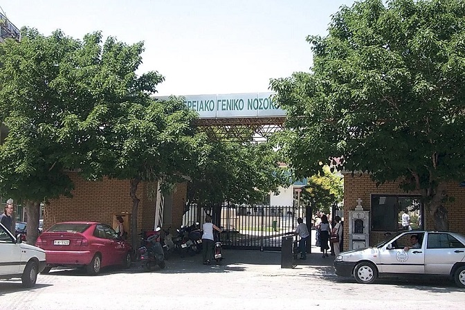 Ανακαινίζεται ριζικά η Παιδιατρική Κλινική του ΓΝΛ