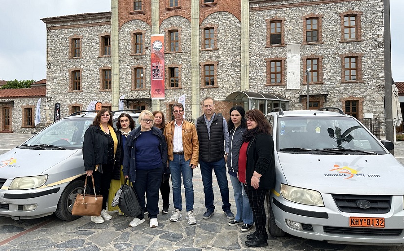 Δήμος Λαρισαίων: Δράσεις προληπτικού ελέγχου και υποστήριξης ευάλωτων ομάδων - Κατ’ οίκον επισκέψεις σε συνεργασία με τις Κινητές Ομάδες Υγείας