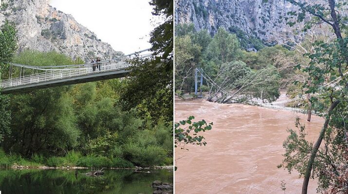 Ξεκινούν οι γεωτεχνικές έρευνες στην πεζογέφυρα του προσκυνήματος της Αγίας Παρασκευής Τεμπών