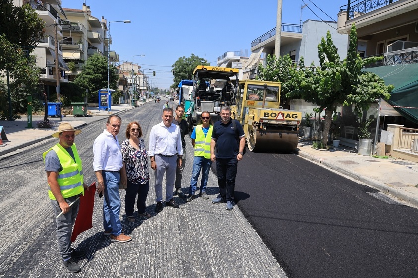 ΔΕΥΑΛ: Ολοκληρώνει τα έργα στον Άγιο Θωμά, ξεκινά τα έργα στη Γιάννουλη για αντικατάσταση παλαιών δικτύων ύδρευσης
