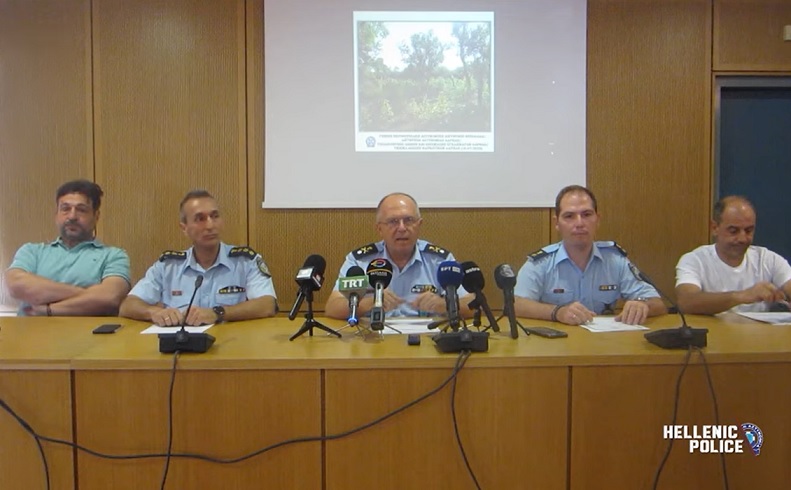 Πρισσότερα από -6.000- δενδρύλλια κάνναβης σε δυσπρόσιτη δασική περιοχή του Δήμου Αγιάς