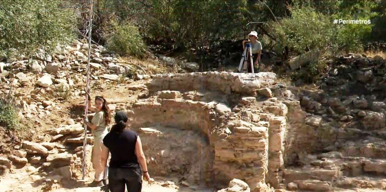 Ανασκαφές στην Μαρμαρινή Αγιάς