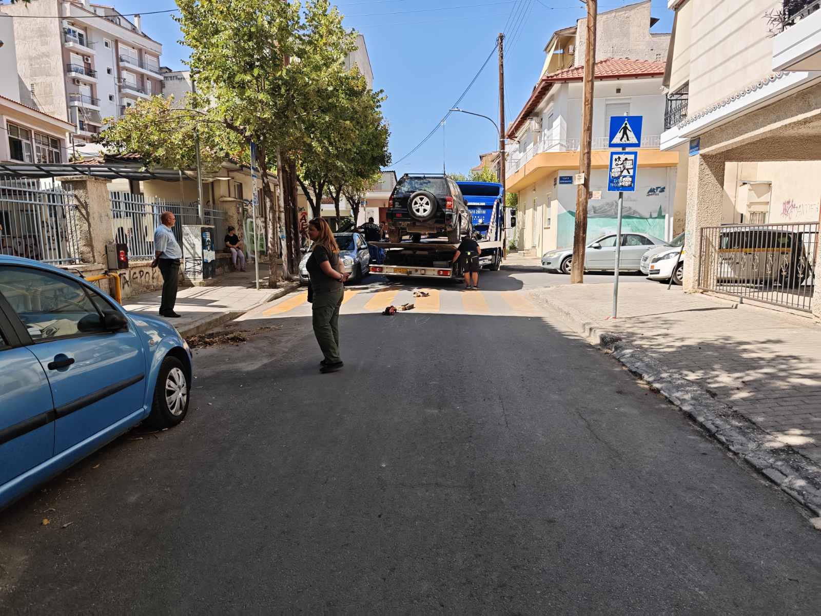 Δήμος Λαρισαίων: Επιχείρηση-«σκούπα» για εγκαταλελειμμένα οχήματα - Πόσα «σήκωσε» από τους δρόμους η Υπηρεσία Καθαριότητας-Ανακύκλωσης