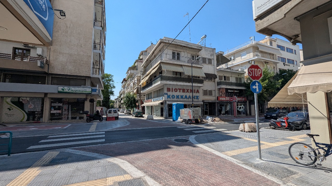 Νέες εργασίες σε τμήμα της οδού Παλαιστίνης - Σε ισχύ ρυθμίσεις από τη Δευτέρα, 12 Ιανουαρίου