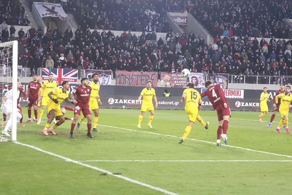 Προχωρά με περισσότερη αυτοπεποίθηση η ΑΕΛ