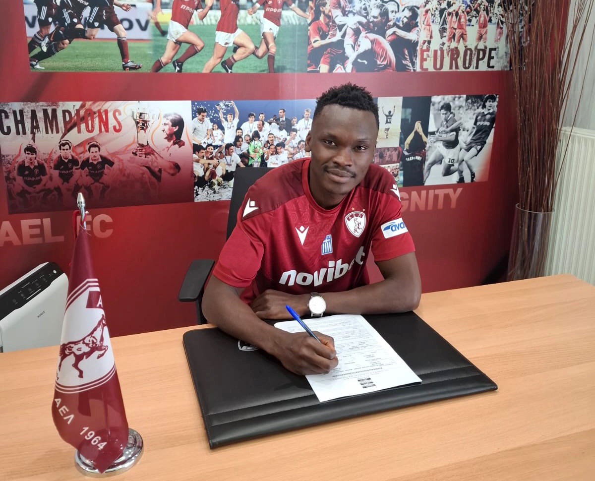 Παίκτης της ΠΑΕ ΑΕΛ Novibet o Πιόνε Σίστο - Η αποστολή για το παιχνίδι με το Βόλο