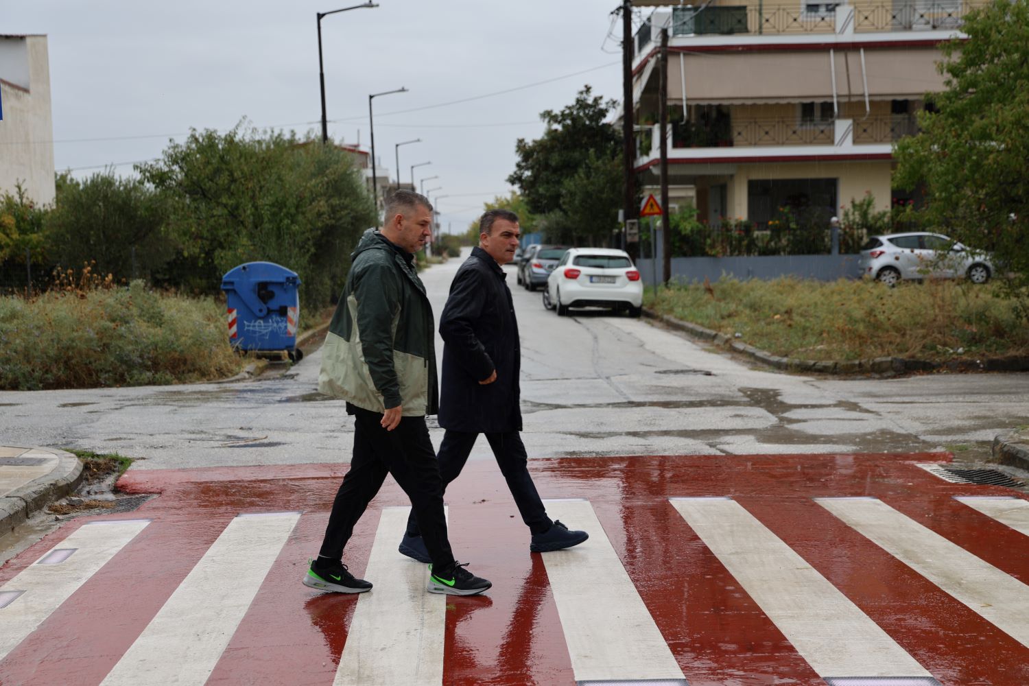 Δήμος Λαρισαίων: Νέα φανάρια και προηγμένες λειτουργίες σε σηματοδότες για τους πεζούς - Σε λειτουργία 23 “έξυπνες” διαβάσεις σε όλη την πόλη