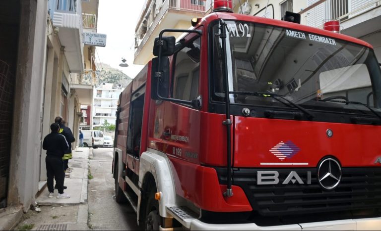 Νεκρή ηλικιωμένη μετά από φωτιά στο σπίτι της στη Νέα Σμύρνη