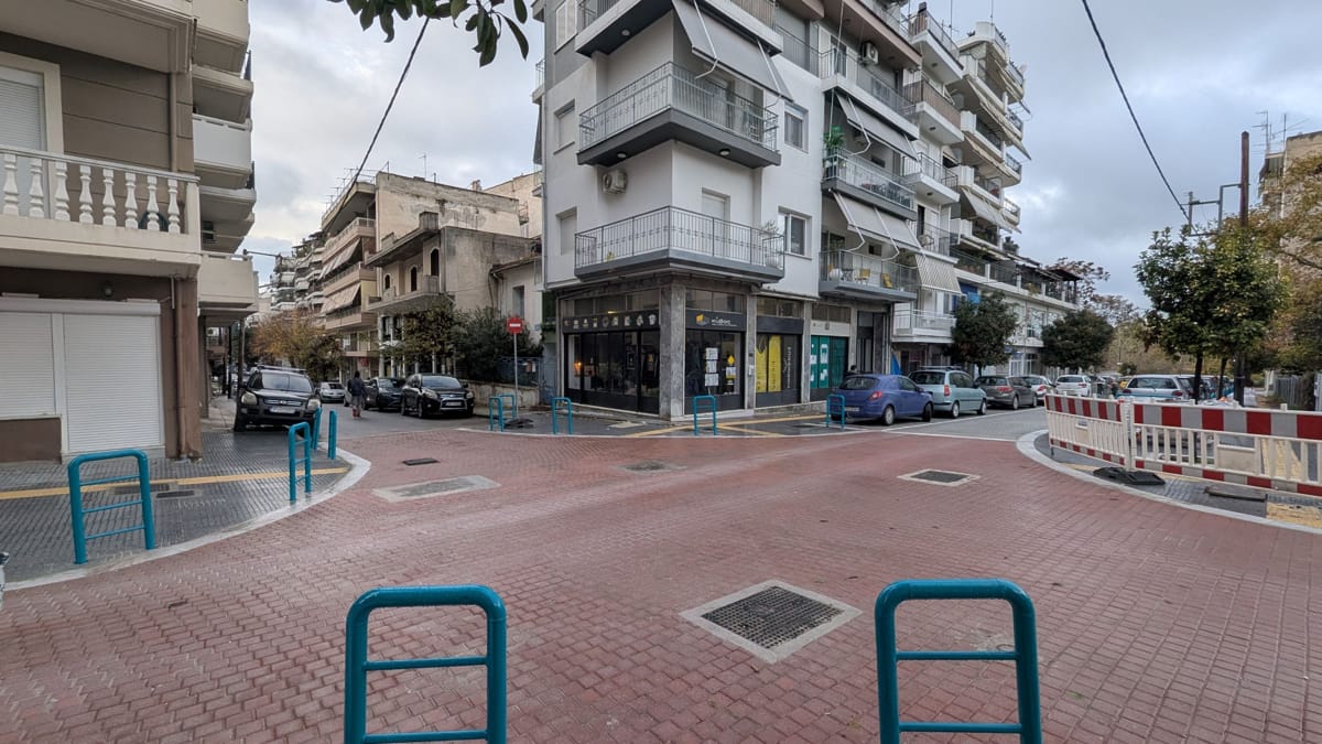 Νέες εργασίες για τη διασύνδεση μνημείων στη Λάρισα - Κυκλοφοριακές ρυθμίσεις σε Γεωργιάδου και Τ.Βελισσαρίου από αύριο, Τετάρτη