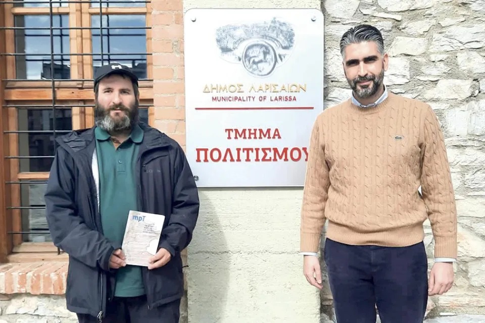 Διεθνής διάκριση για τη λαρισινή ποίηση