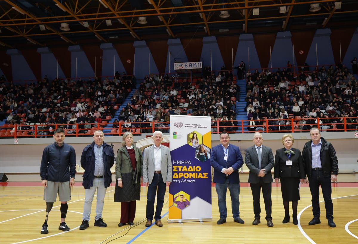 Εντυπωσιακά ευρήματα για το μέλλον της Gen Z της Λάρισας στην Ημέρα Σταδιοδρομίας -  Πλήθος μαθητών και γονέων στην πρωτοποριακή εκδήλωση του Δήμου Λαρισαίων