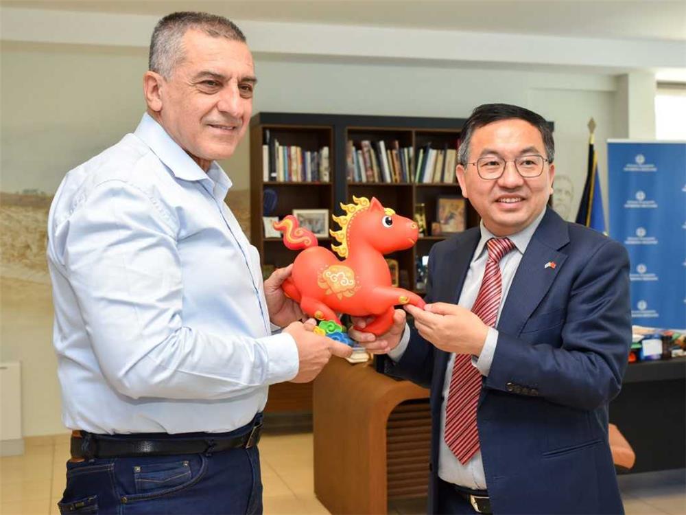 Νέος κύκλος συνεργασίας μεταξύ Περιφέρειας Θεσσαλίας και Κίνας