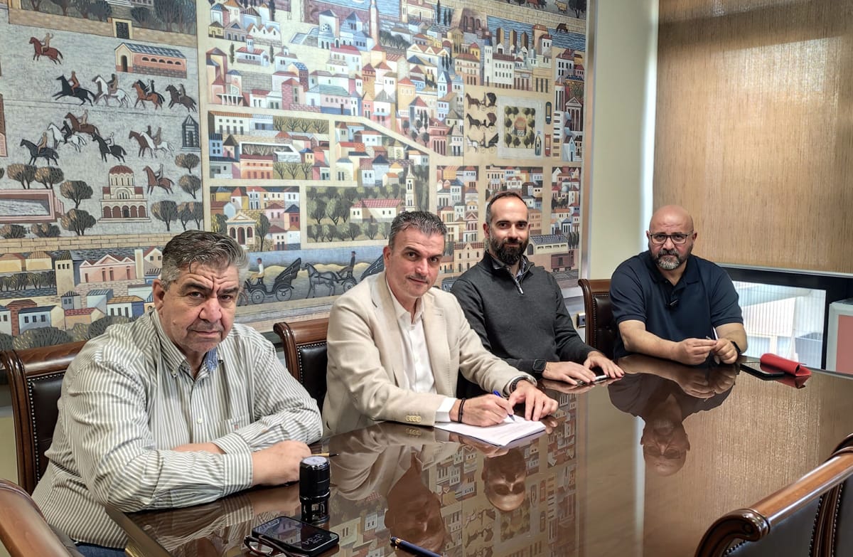 Στον Δήμο Λαρισαίων επιστρέφουν 12 γήπεδα τένις 