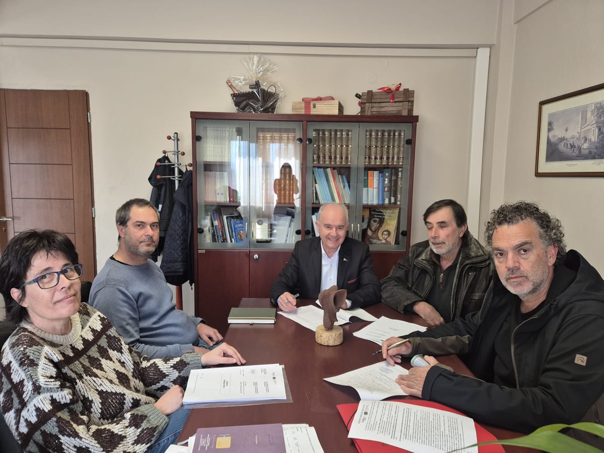 Ξεκινά ακόμη ένα σημαντικό έργο στον Δήμο Τεμπών: Αναβάθμιση και επανάχρηση παλαιών περιπατητικών μονοπατιών