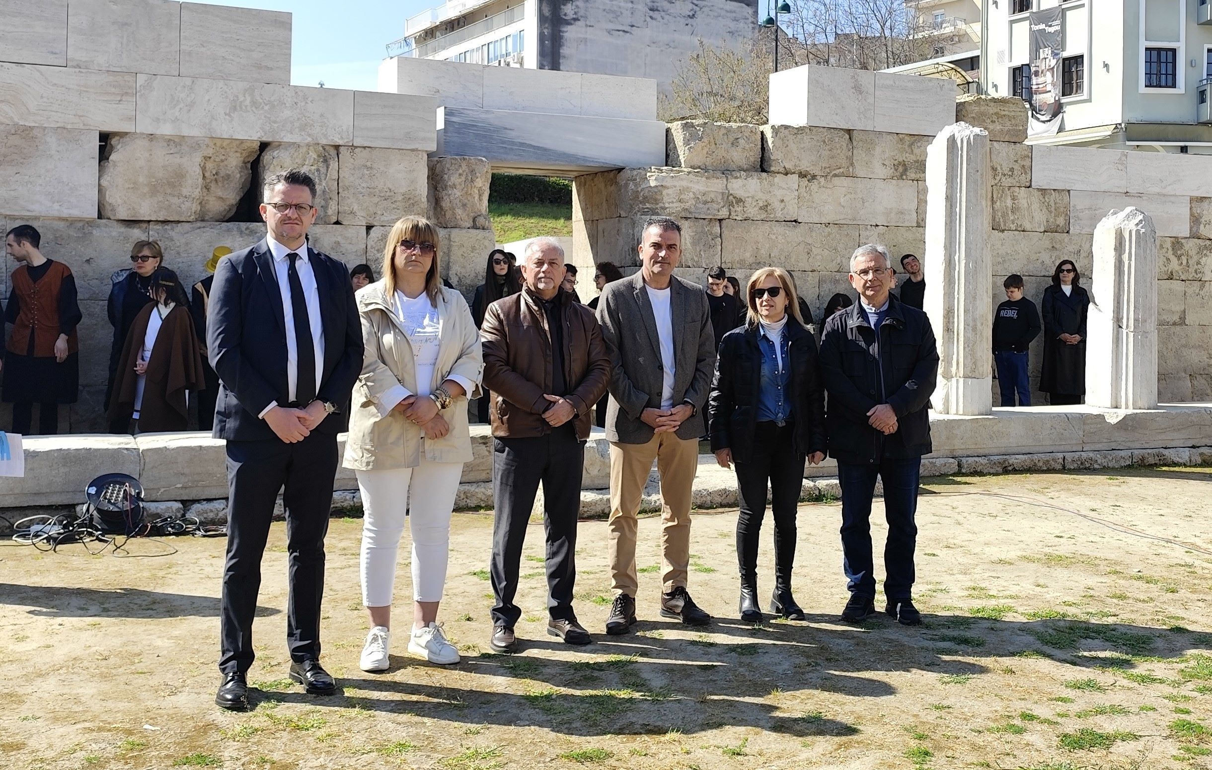 «Πρεμιέρα» για το 2ο Μαθητικό Φεστιβάλ Αρχαίου - Θ.Μαμάκος: «Θεσμός που καθιερώνει τη Λάρισα ως πόλη της Νεολαίας και του Πολιτισμού»