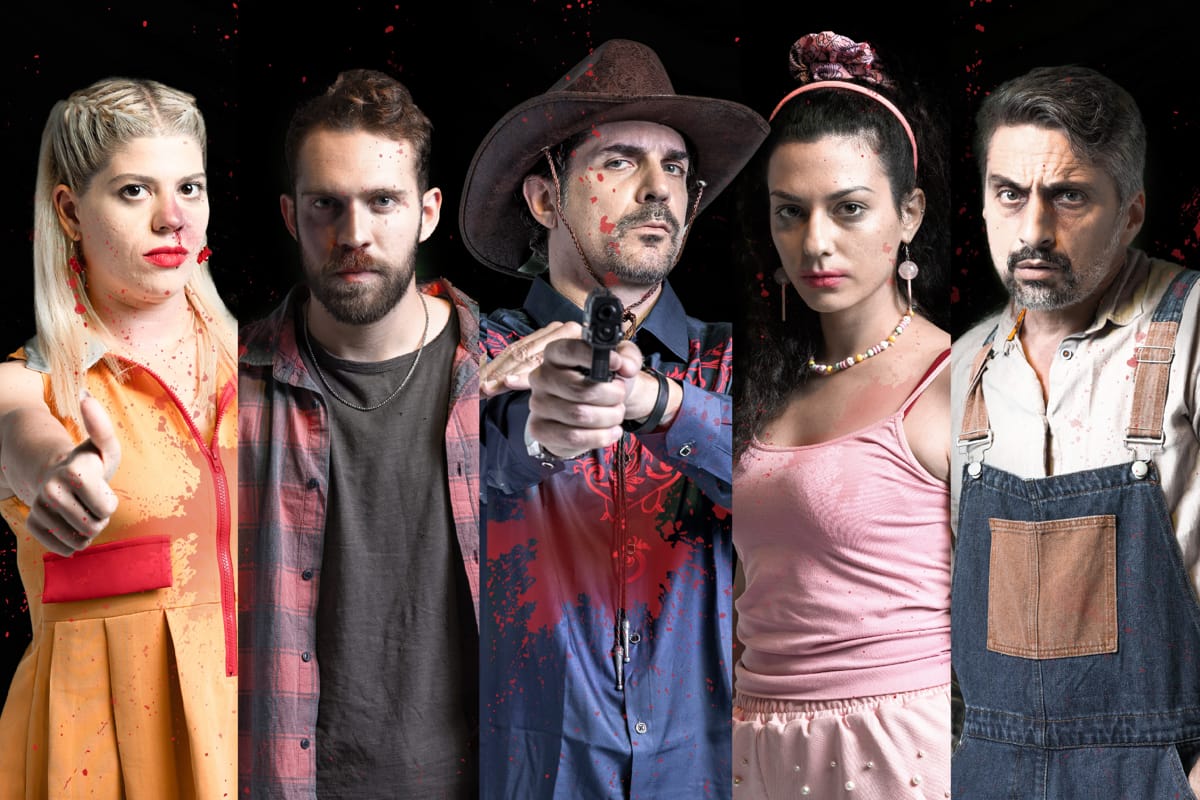 Η παράσταση Killer Joe στην Λάρισα