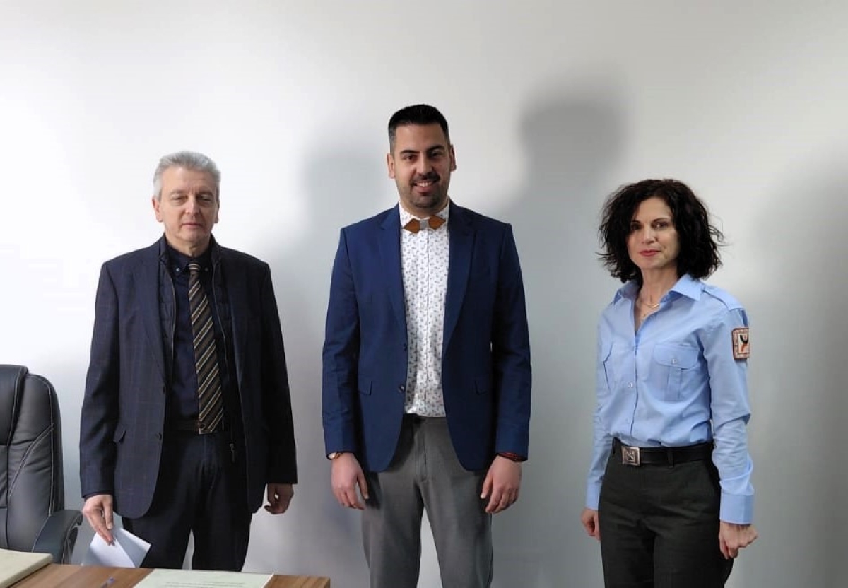 Δήμος Λαρισαίων: Ορκωμοσία νέου δημοτικού αστυνομικού