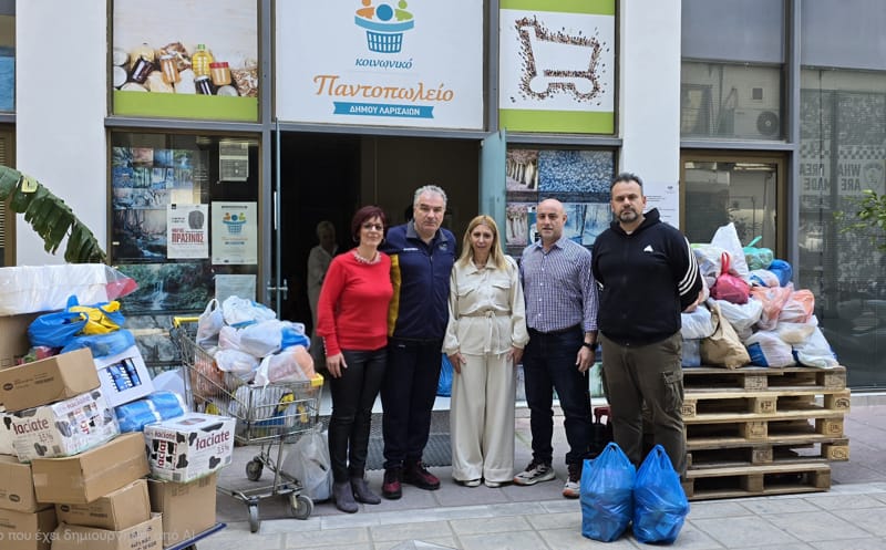 Φιλανθρωπικό τουρνουά ποδοσφαίρου για τη στήριξη του Κοινωνικού Παντοπωλείου του Δήμου Λαρισαίων