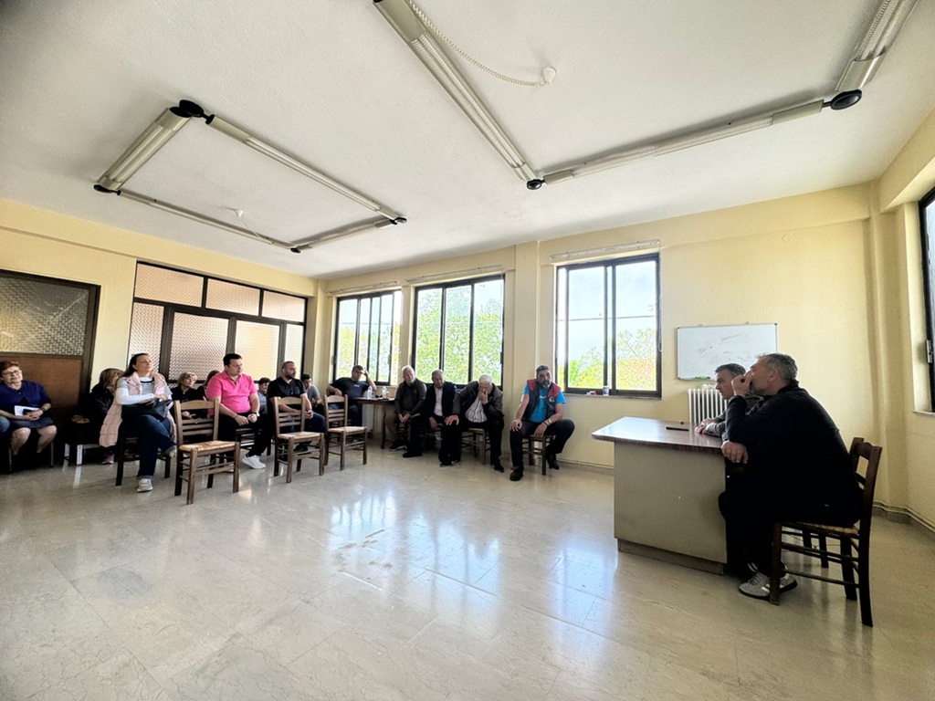 Δήμος Λαρισαίων:  Έργα και παρεμβάσεις 1,1 εκατ. ευρώ στη Μάνδρα 